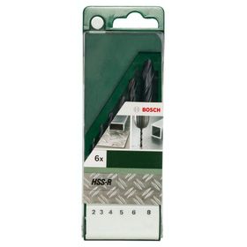Bosch HSS-R Metal 6'Lı Matkap Ucu