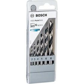 Bosch HSS-R Metal 6'Lı Matkap Ucu