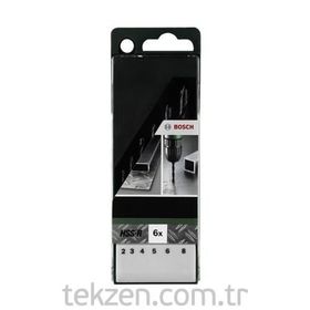 Bosch HSS-R Metal 6'Lı Matkap Ucu