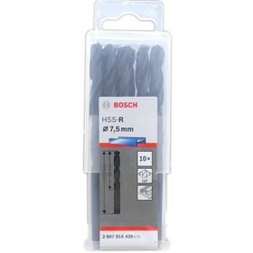 Bosch HSS R Metal 7.5x69x109mm Matkap Ucu