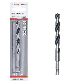 Bosch HSS R Metal 9.5x81x125mm Matkap Ucu