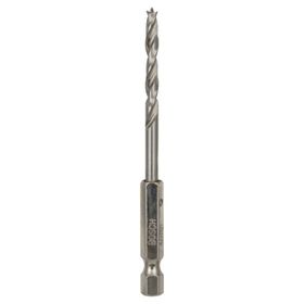 Bosch HSS Spiral 1/4 Altıgen Ahşap 4x88 mm Matkap Ucu