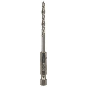 Bosch HSS Spiral 1/4 Altıgen Ahşap 4x88 mm Matkap Ucu