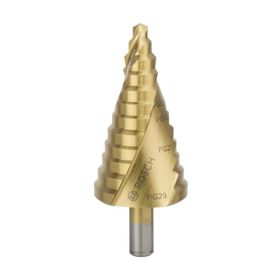 Bosch HSS-TiN 12 Kademeli Matkap Ucu