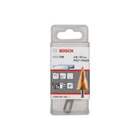 Bosch HSS-TiN 12 Kademeli Matkap Ucu