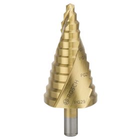 Bosch HSS-TiN 12 Kademeli Matkap Ucu