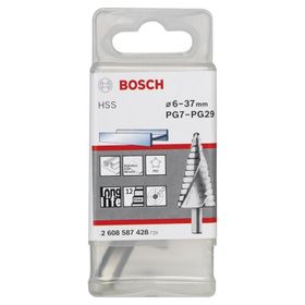 Bosch HSS-TiN 12 Kademeli Matkap Ucu