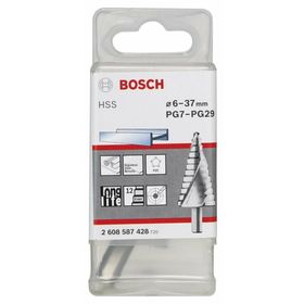 Bosch HSS-TiN 12 Kademeli Matkap Ucu