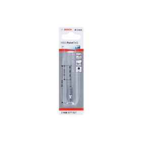 Bosch HSSPointTeQ HEX Metal 2 mm Matkap Ucu