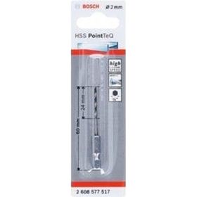 Bosch HSSPointTeQ HEX Metal 2 mm Matkap Ucu