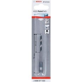 Bosch HSSPointTeQ HEX Metal 3.5 mm Matkap Ucu