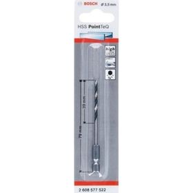 Bosch HSSPointTeQ HEX Metal 3.5 mm Matkap Ucu