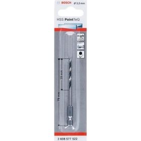 Bosch HSSPointTeQ HEX Metal 3.5 mm Matkap Ucu