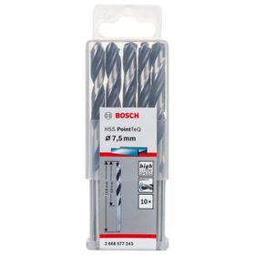 Bosch Hsspointteq Metal 7.5 mm 10'lu Matkap Ucu