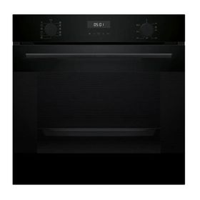 Bosch HUA717BA0T 76 lt Siyah Buhar Destekli Ankastre Fırın