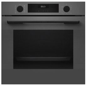 Bosch HUA717BN0T 76 lt Antrasit Gri Ankastre Fırın