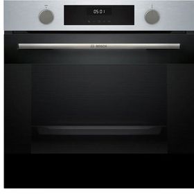 Bosch HUA717BR0T Inox 76 lt Buhar Destekli Ankastre Fırın