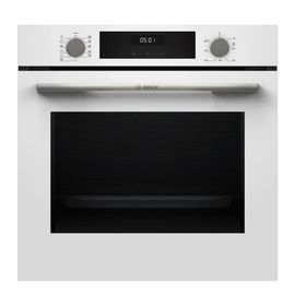 Bosch HUA717BV0T Serie 4 76 lt Beyaz Buhar Destekli Ankastre Fırın