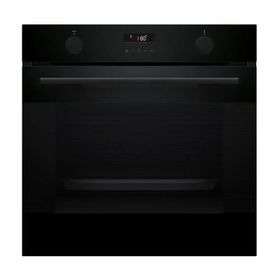 Bosch HUA736EA0T 76 lt Siyah Buhar Destekli Ankastre Fırın