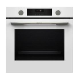 Bosch HUA736EV0T 76 lt Beyaz Buhar Destekli Ankastre Fırın