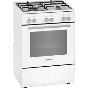 Bosch HXA090H21T Beyaz Ocaklı Fırın