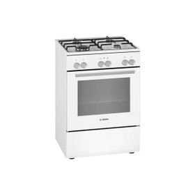 Bosch HXA090H21T Beyaz Ocaklı Fırın