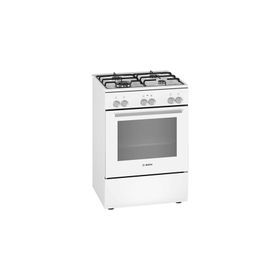 Bosch HXA090H21T Beyaz Ocaklı Fırın