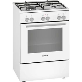 Bosch HXA090H21T Beyaz Ocaklı Fırın