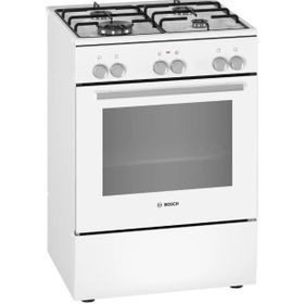 Bosch HXA090H21T Beyaz Ocaklı Fırın