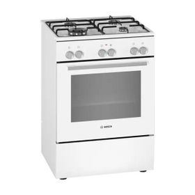 Bosch HXA090H21T Beyaz Ocaklı Fırın