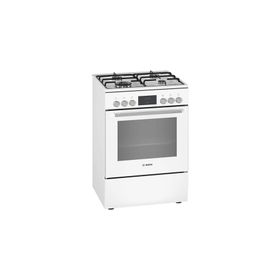 Bosch HXR390H21T Beyaz Ocaklı Fırın