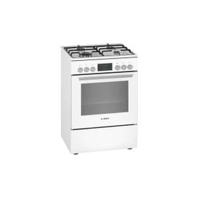 Bosch HXR390H21T Beyaz Ocaklı Fırın
