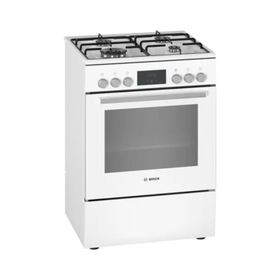 Bosch HXR390H21T Beyaz Ocaklı Fırın