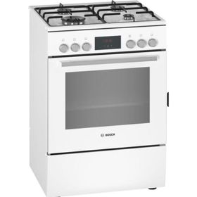 Bosch HXR390H21T Beyaz Ocaklı Fırın