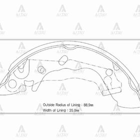 Bosch Hyundai Accent 1.3 1999-2006 Ön Fren Balatası