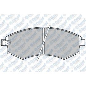 Bosch Hyundai Accent 1.3 1999-2006 Ön Fren Balatası