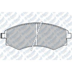 Bosch Hyundai Accent 1.3 1999-2006 Ön Fren Balatası