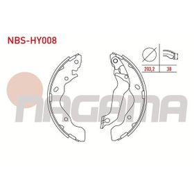 Bosch Hyundai Accent 1.3 1999-2006 Ön Fren Balatası