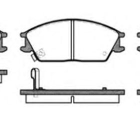 Bosch Hyundai Accent 1.5 1994-2005 Ön Fren Balatası
