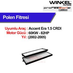 Bosch Hyundai Accent 1.5 Crdi Polen Filtresi