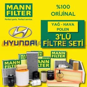 Bosch Hyundai Accent Admire 1.6 2003 2006 Filtre Bakım Seti