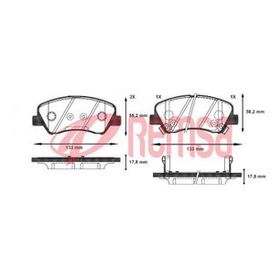 Bosch Hyundai Accent Blue 1.4 2011-2019 Ön Fren Balatası