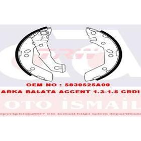 Bosch Hyundai Accent Blue 1.6 2010-2018 Arka Fren Balatası