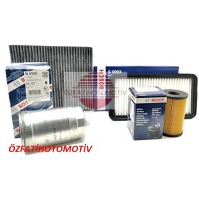 Bosch Hyundai Accent Era 1.5 CRDI 2006 2012 Filtre Bakım Seti
