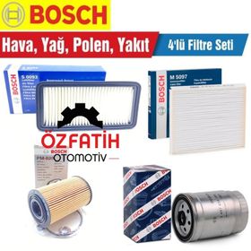 Bosch Hyundai Accent Era 1.5 CRDI 2006 2012 Filtre Bakım Seti