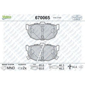 Bosch Hyundai Accent Era 1.6 2006-2012 Arka Balata