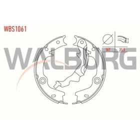 Bosch Hyundai Accent Era 1.6 2006-2012 Arka Balata