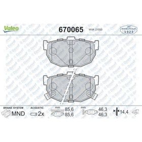 Bosch Hyundai Accent Era 1.6 2006-2012 Arka Balata