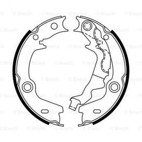 Bosch Hyundai Accent Era 1.6 2006-2012 Ön Fren Balatası