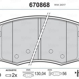 Bosch Hyundai Accent Era 1.6 2006-2012 Ön Fren Balatası